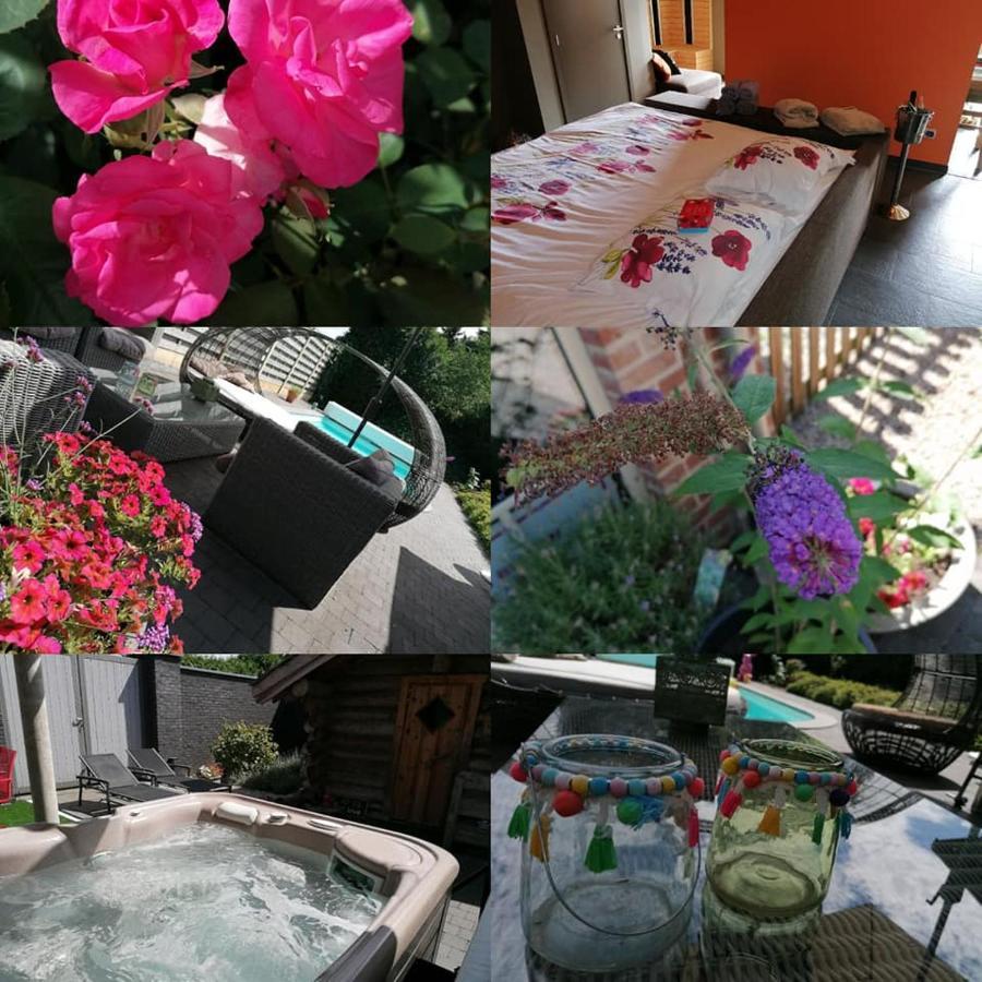 Luxe Wellness B&B Tim Torfs ***** Beringen Exteriör bild